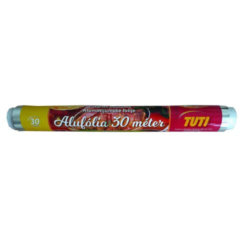 TUTI alufólia 30 méter (1 karton=40db) (723Ft / db)