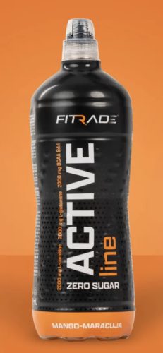 FITRADE ACTIVE line  1000ML MANGÓ- MARACUJA (DRS)