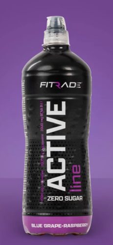 FITRADE ACTIVE line  1000ML KÉKSZŐLŐ- MÁLNA