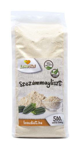 Love Diet Szezámmagliszt 500g