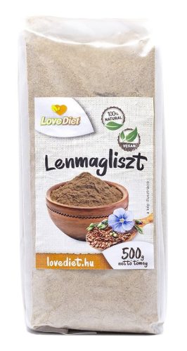 Love Diet Lenmagliszt 500g