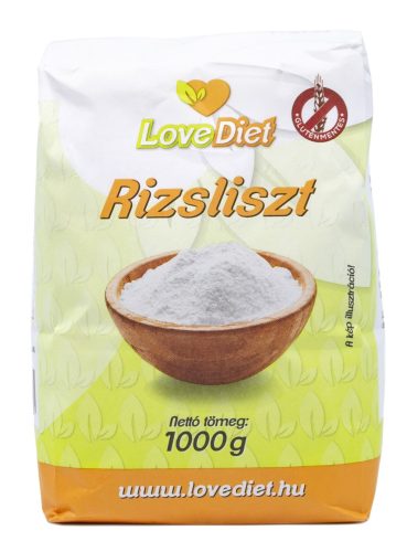 Love Diet Gluténmentes Rizsliszt 1kg