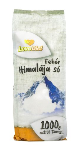 Love Diet Fehér himalája só 1000g