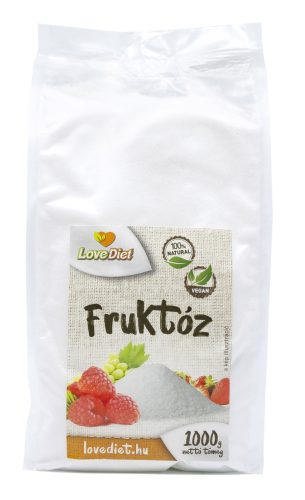 Love Diet Fruktóz 1000g