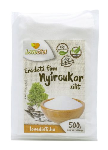 Love Diet Nyírcukor eredeti finn xilit nyírfából 1000g