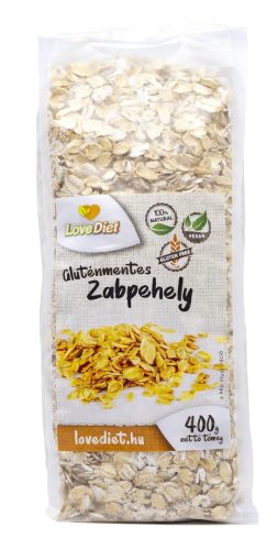 Love Diet Gluténmentes zabpehely 400g