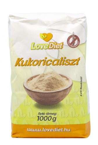 Love Diet Gluténmentes Kukoricaliszt 1kg