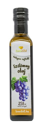 Love Diet Szőlőmagolaj 250ml (1 karton=6db) (1521Ft / db)