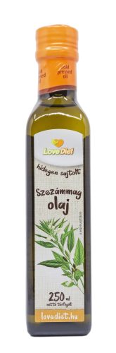 Love Diet Szezámmagolaj 250ml (1 karton=6db) (1619Ft / db)