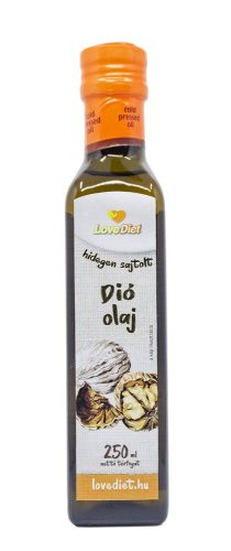 Love Diet Dió olaj 250ml (1 karton=6db) (2041Ft / db)