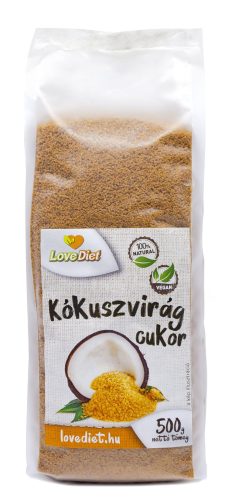 Love Diet Kókuszvirág cukor 500g