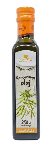 Love Diet Kendermagoloaj 250ml (1 karton=6db) (2001Ft / db)