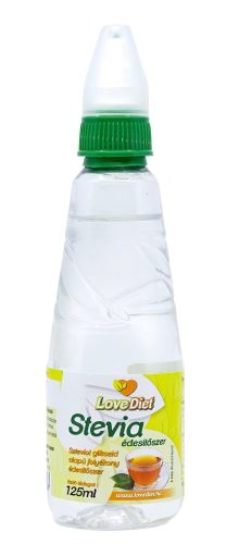 Love Diet Stevia édesítőszer folyékony (természetes) 125 ml