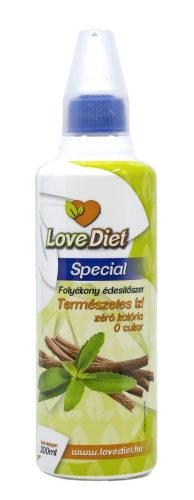 Love Diet Special édesítőszer folyékony (0 mellékíz) 200 ml