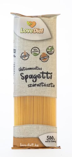 Love Diet Spagetti gluténmentes száraztészta 500g