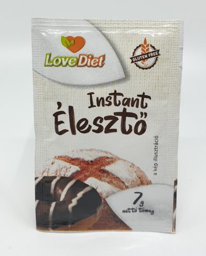 Love Diet Instant Élesztő 7g (gluténmentes)