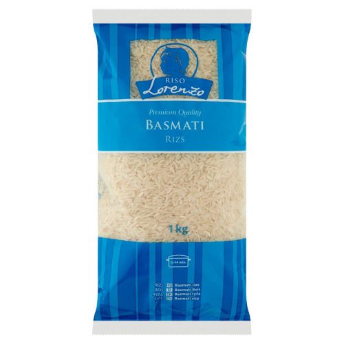 LORENZO Basmati  1kg (1 karton=20db) (1200Ft / db)