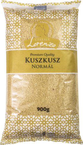 LORENZO Kuszkusz 900g (1 karton=20db) (864Ft / db)