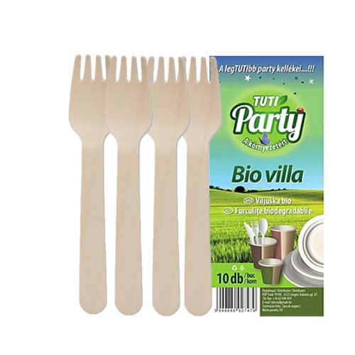 TUTI Party Bio villa  10 db-os (1 karton=220db) (119Ft / db)