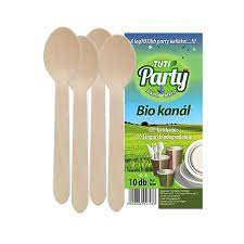 TUTI Party Bio kanál 10 db-os (1 karton=220db) (124Ft / db)