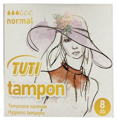 TUTI TAMPON NORMÁL 8DB