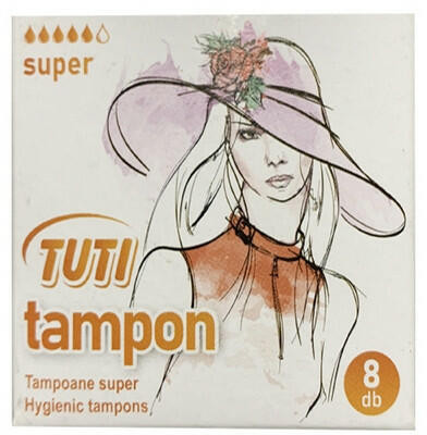 TUTI TAMPON SZUPER 8 DB