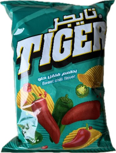 Tiger Prémium Chips 90gr sweet chili