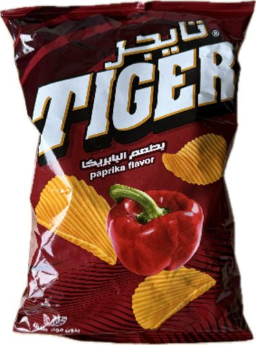 Tiger Prémium Chips 90gr paprikás