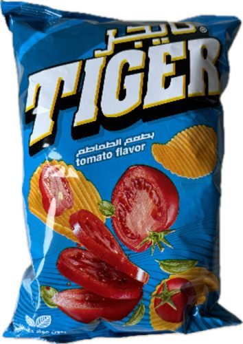 Tiger Prémium Chips 90gr paradicsom