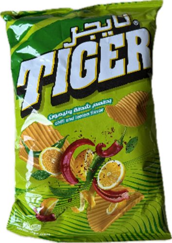 Tiger Prémium Chips 90gr chili-lime