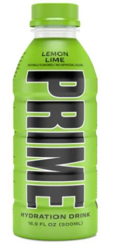 PRIME Lemon Lime 500 ML (2024.11.30)