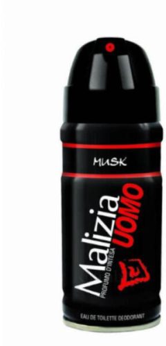 Malizia Uomo Deo Musk 150ml