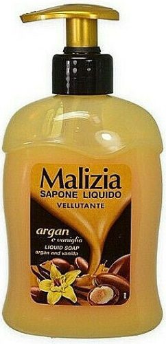 Malizia foly. szappan Argán és Vanilia 300ml