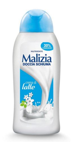 Malizia Tusfürdő 300ml Milk Cream