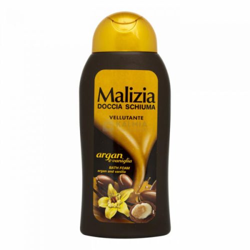 Malizia Tusfürdő 300ml Argán&vanília