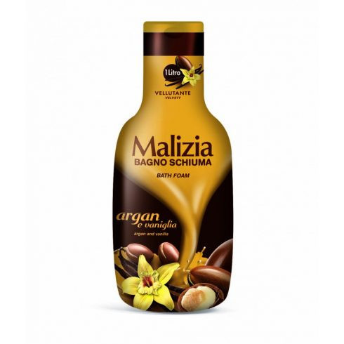 Malizia Habfürdő 1000ml Argan