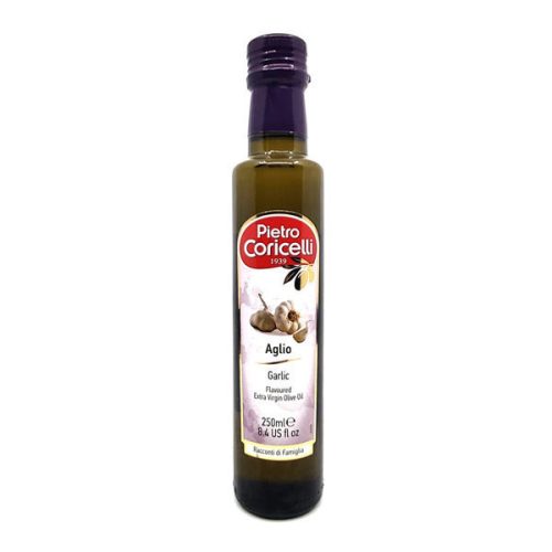 Pietro Coricelli Izesített Fokhagymás 250ml (1 karton=12db) (1806Ft / db)