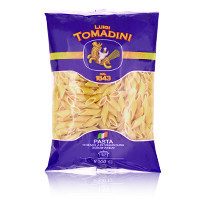 Tomadini PENNETTE RIGATE/  TOLLHEGY 500g