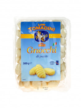 Tomadini GNOCCHI DI PATATE/ BURGONYAGOMBÓC 500g