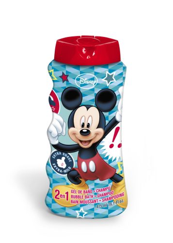 Mickey Egér habfürdő-sampon 475 ml