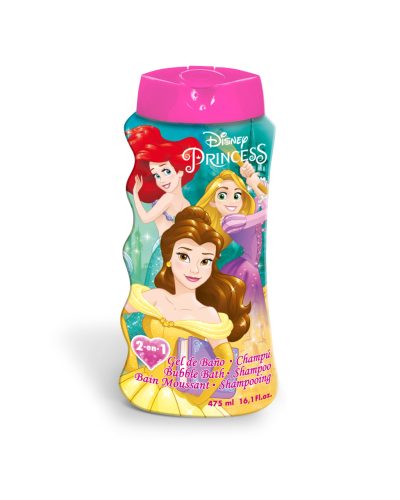 Disney Hercegnők habfürdő-sampon 475 ml