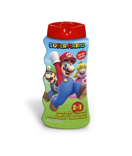 Super Mario habfürdő-sampon 475 ml