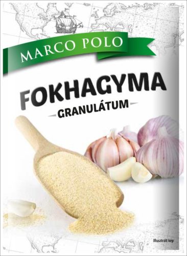 Fokhagyma granulátum 20 g (1 karton=30db) (121Ft / db)