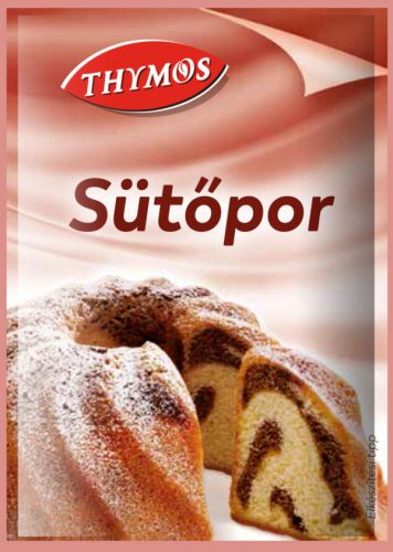 Sütőpor 12 g (1 karton=80db) (39Ft / db)