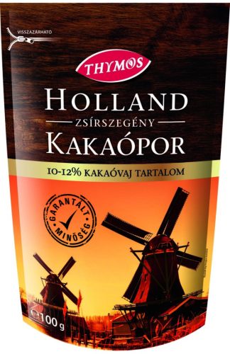 Holland kakaó zsírszegény 10-12 % 100 g