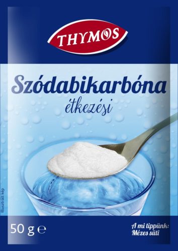 Szódabikarbóna étkezési tasakos 50 g (1 karton=20db) (89Ft / db)