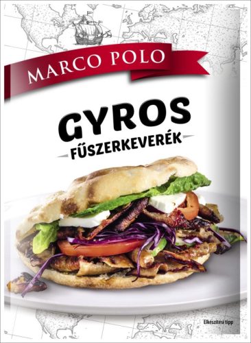 Gyros fűszerkeverék 30 g