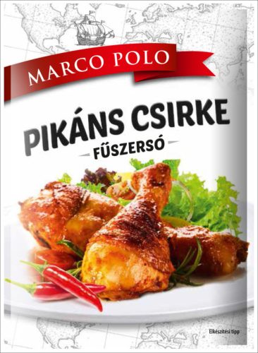 Pikáns csirke fűszersó 30 g (1 karton=30db) (126Ft / db)