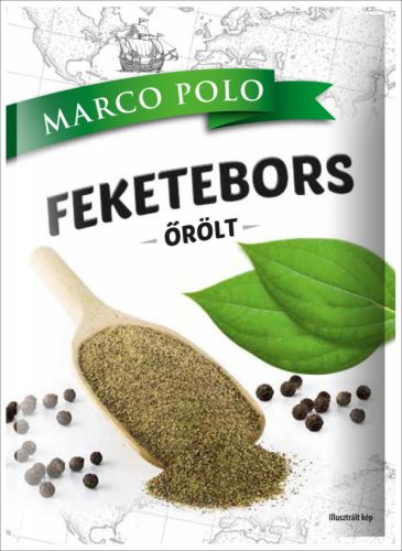 Feketebors őrölt  12 g (1 karton=40db) (91Ft / db)