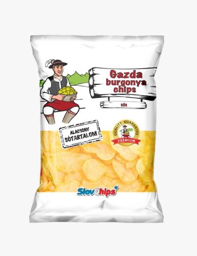 Gazda sós burgonyachips 50 g